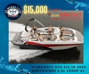 Starcraft SVX 211 IO 2024 Mercruiser 4.5L 250HP A1