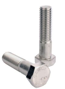 Hex Head SS 3/8 X 2