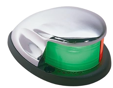 BI-COLOUR LIGHT,CHROME