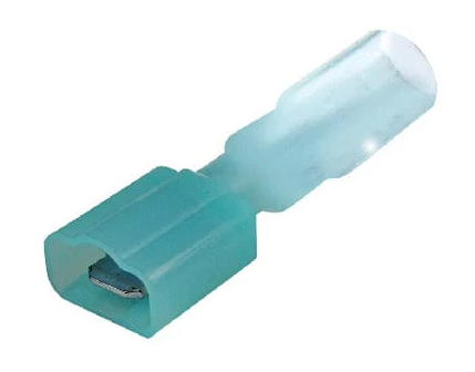 Male Heat Shrink Quick Disconnect 16-14