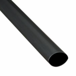 Black Heat Shrink Tubing 1/2x48''