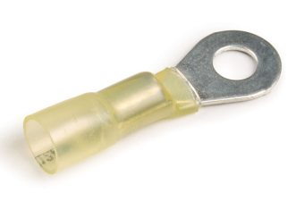 Heat Shrink Ring Terminal 12-10  1/4 Qty. 2