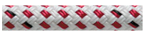 Corde Endura Braid 11mm Rouge Tracer