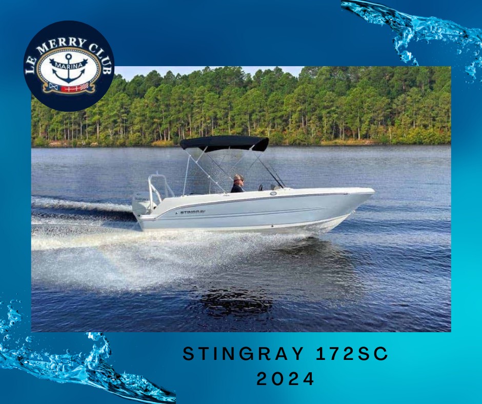 172SC Stingray 2024 Suzuki 90HP
