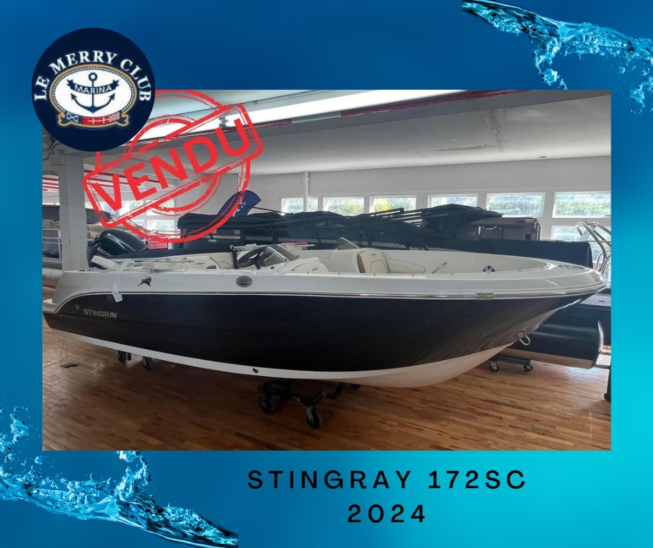 172SC Stingray 2024 Mercury 90HP