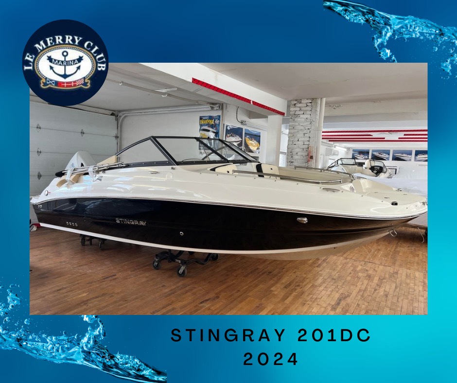 201DC Stingray 2024 Susuki 140HP