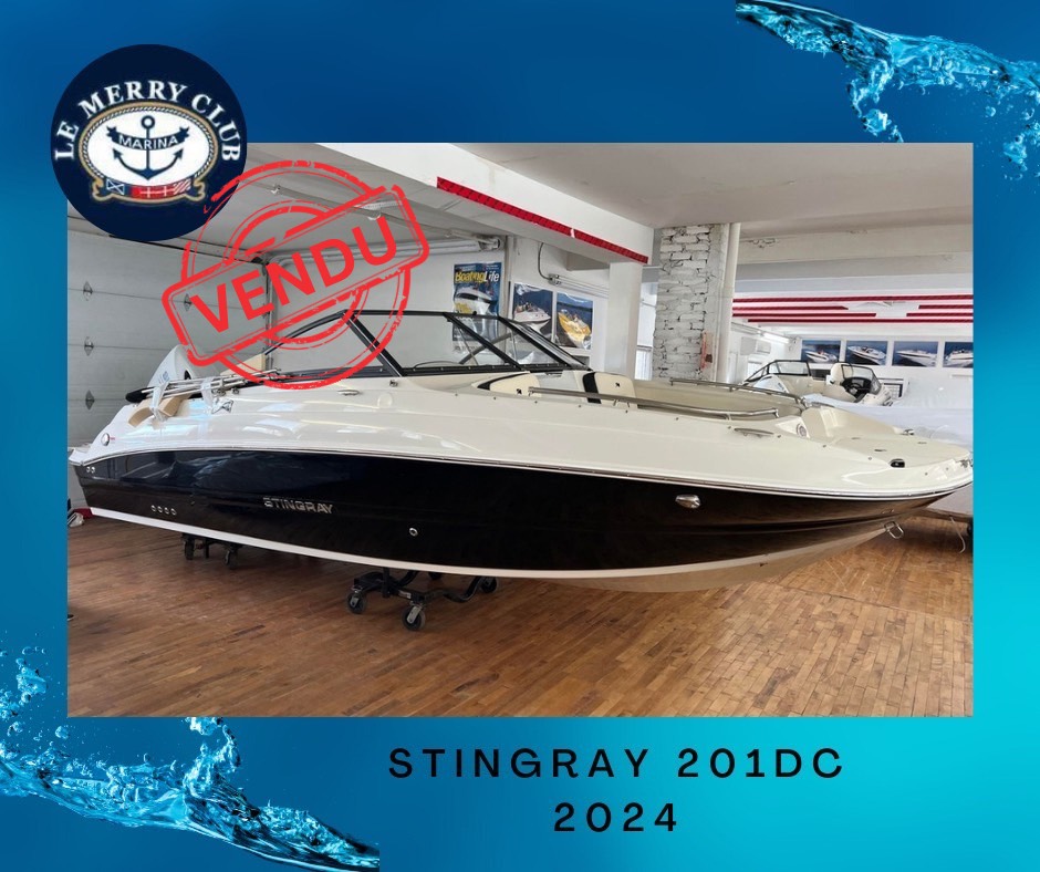 201DC Stingray 2024 Suzuki 140HP