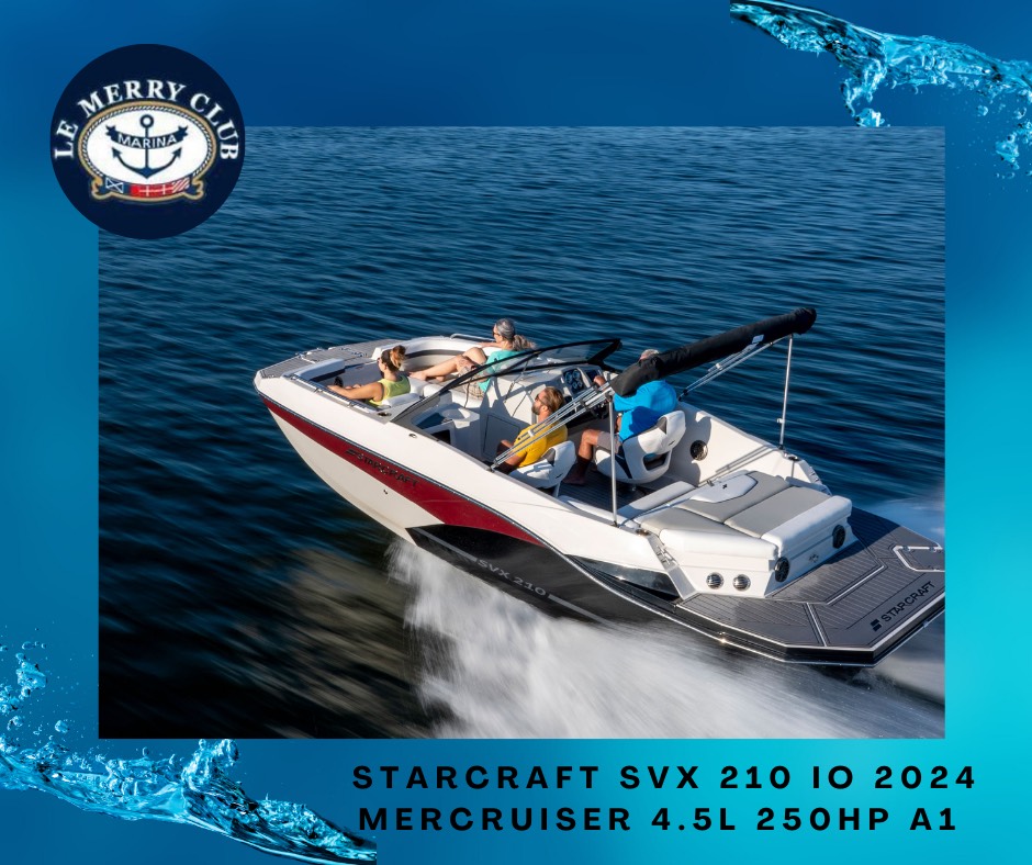 SVX 210 IO Merc 250Hp Alpha (2A787203)