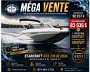 Starcraft SVX 210 IO 2024 Mercruiser 4.5L  250HP A1