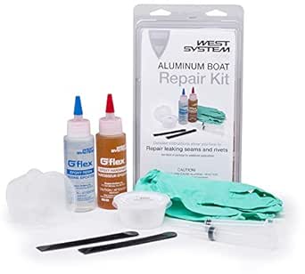 [8960525] West System Epoxy Boat Repair