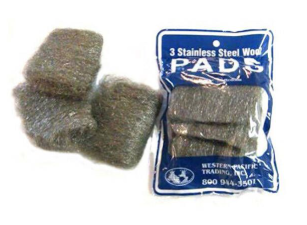 [1399926] Wool Pads Ss 3 Fine