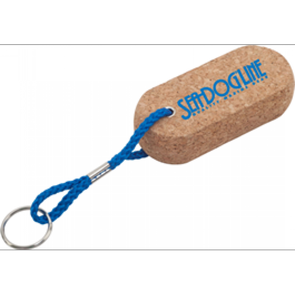 Cork Key Float  L-4-1/8''  W-1-7/8''