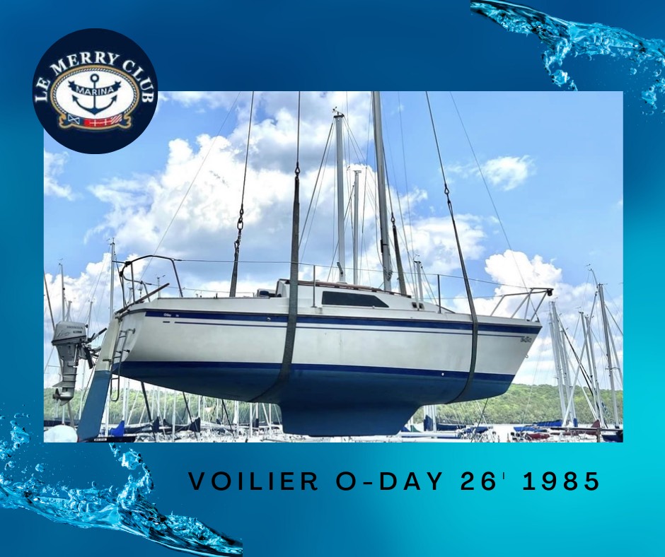 U Voilier O-Day 26' 1985