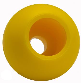 Balle Bochon Jaune 1/4
