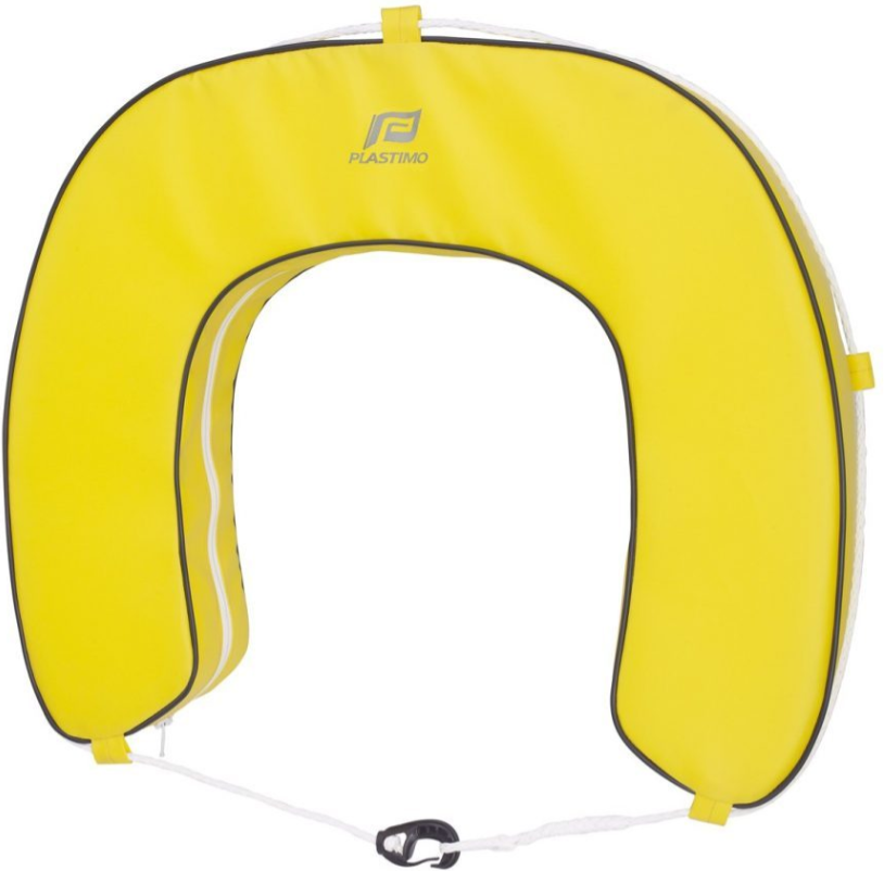 Buoy, Horseshoe, Jaune