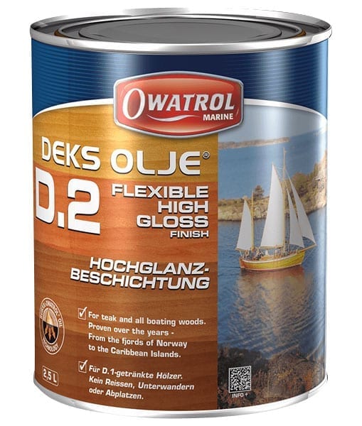 Varnish Owatrol, Deks-Olje QT