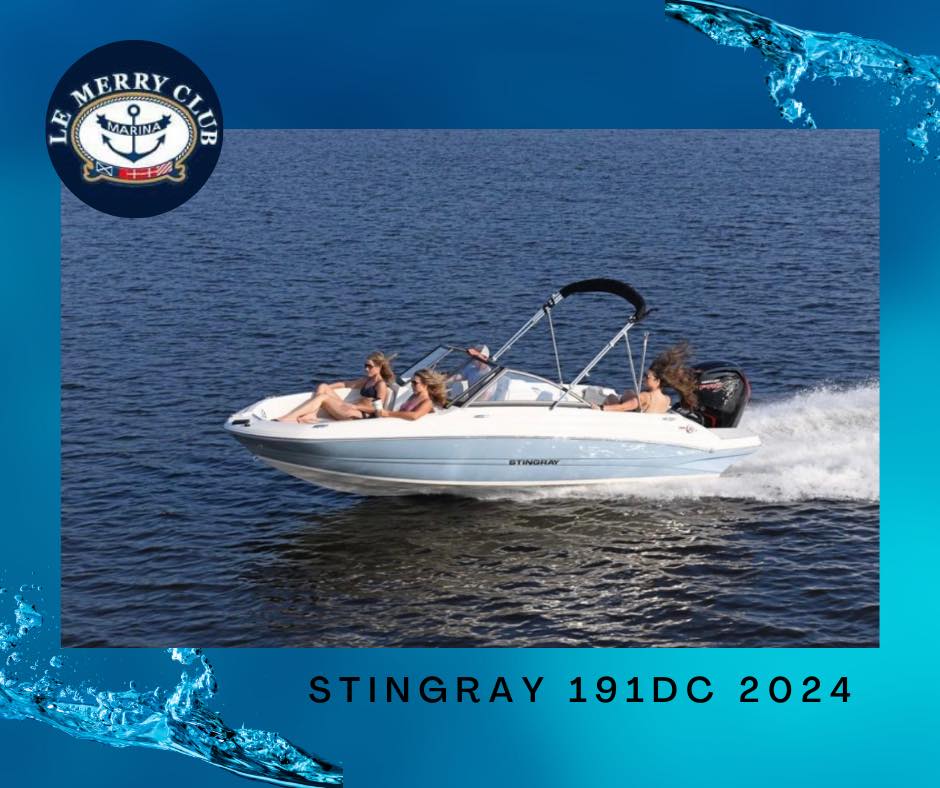191DC Stingray 2024 Mercury 115HP