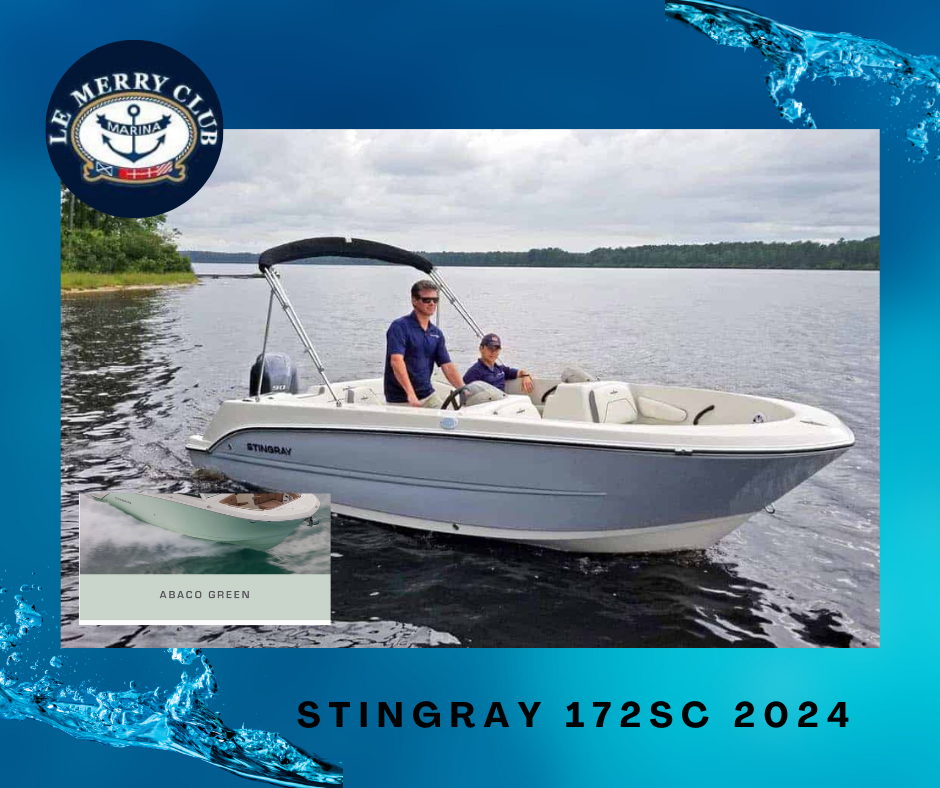 172SC Stingray 2024 Mercury Pre-rig