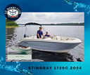 172SC Stingray 2024 Mercury Pre-rig
