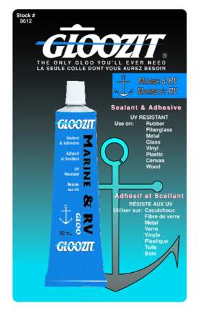 Scellant et adhésif marin Gloozit 90 mL