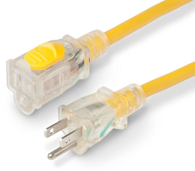 Ext. Cord, 50ft 14/3 15amp.