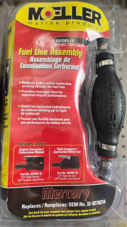 Fuel hose Assembly 3/8''x80''L