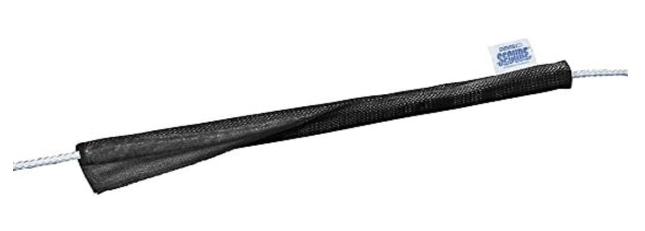 [7249991 166-397] Chafe Guards, Pair Blk 3/8-7/8