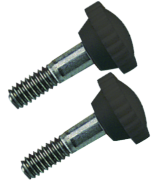 Head Screw Noir 1/4x7/8