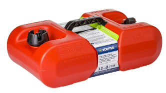 Fuel Tank, 3gal (Scepter)