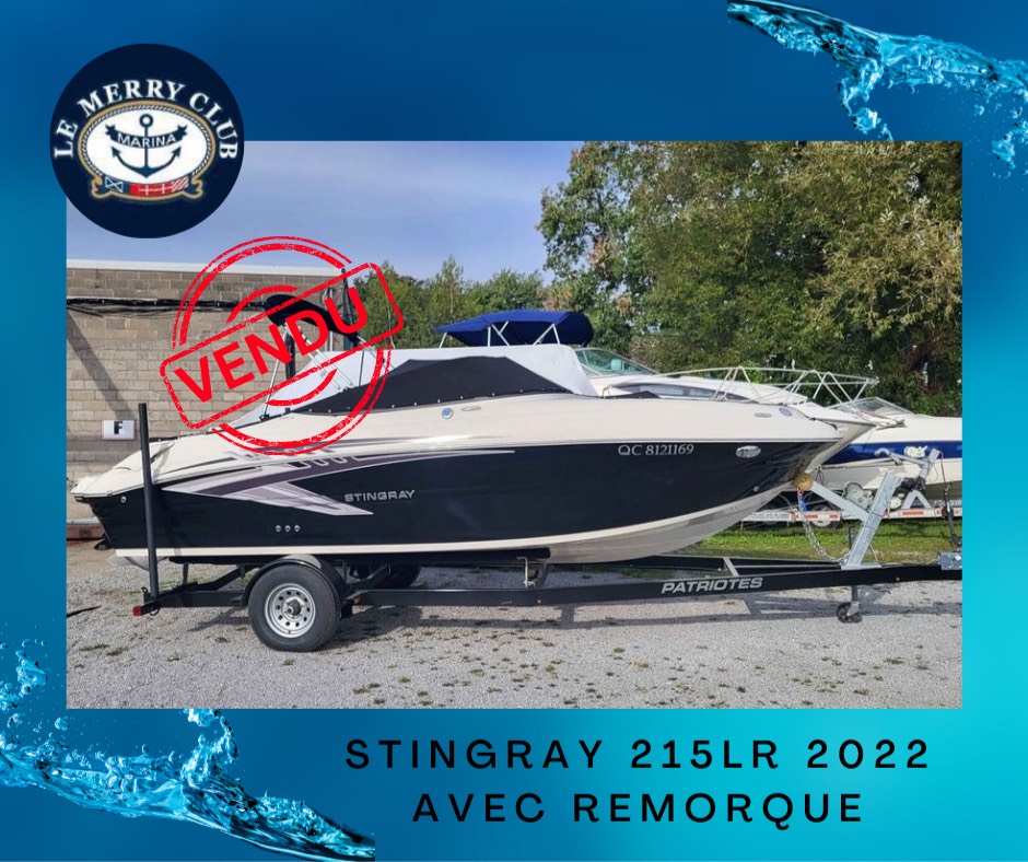 U 215LR Stingray 2020 Volvo 240 (copie)