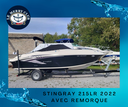 215LR Stingray 2022 Volvo 4.3L SX 250HP