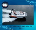 Starcraft SVX 171 OB 2024 Mercury PRÈCONFIGURÈ