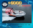 Starcraft SVX 171 OB 2024 Suzuki 90HP  (copie)