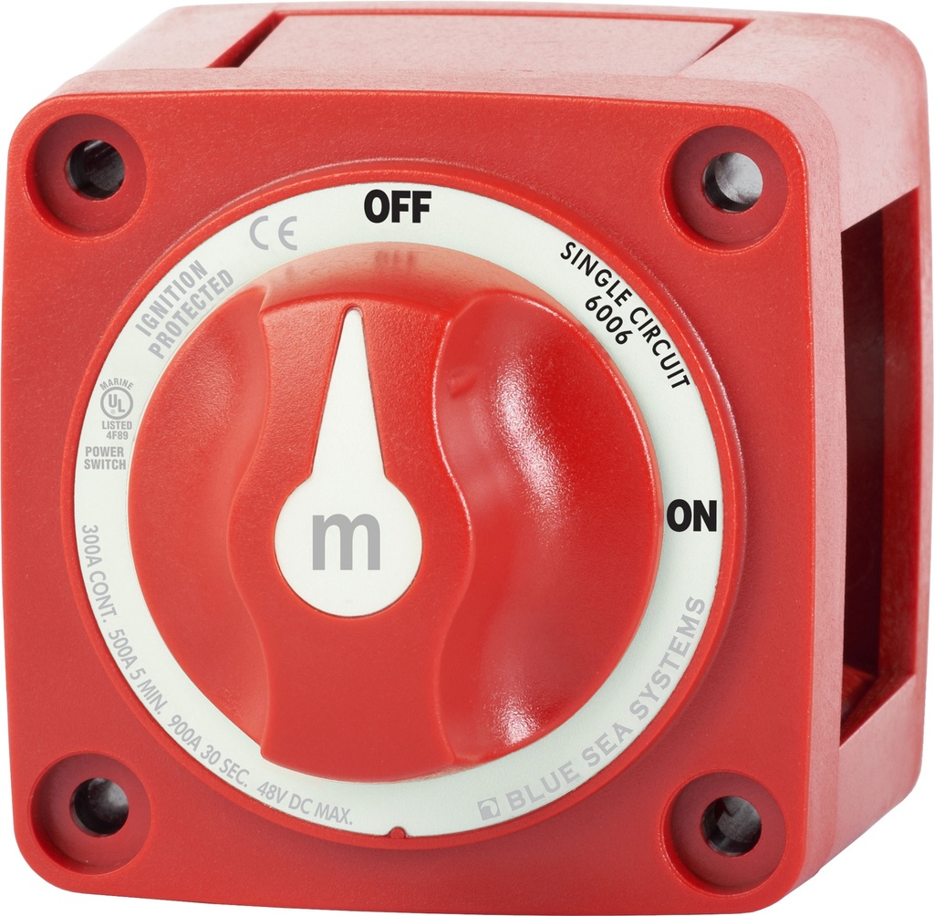 Mini Batt. Switch on/off