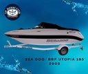 Seadoo/BRP Utopia 185 2005 avec Remorque