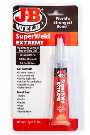JB SuperWeld Extreme 15g Tube