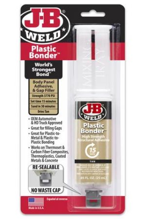 JB Plastic Bonder Syringe 25ml