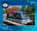 Princecraft Ponton Vantage 22 2005 Mercury 90HP