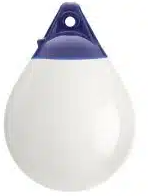 [SMC9-WB] 9'' Raindrop Net Buoy Blanc