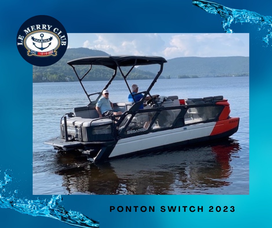 [échange G. Theoret] Switch BRP Ponton 2022 Moteur Turbine