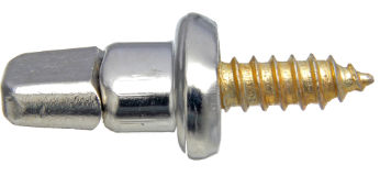 Snap Turnbuckle #7 Brass Wood