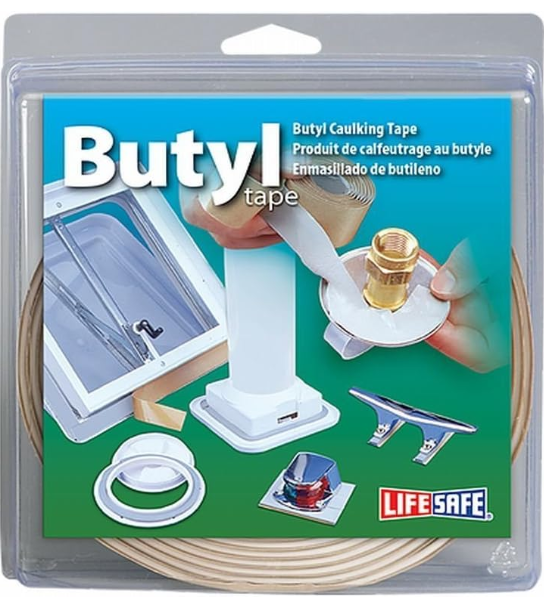 Butyl Caulking Tape-White 3/4x20