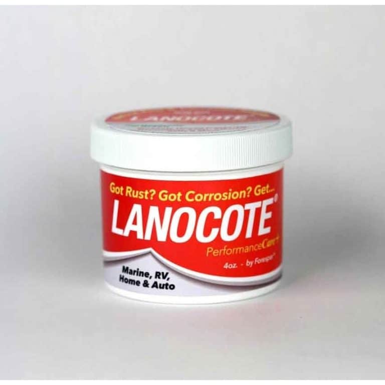Jar Lanocote 4oz.