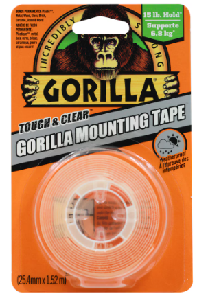 [05242760651] Gorilla Mounting Tape