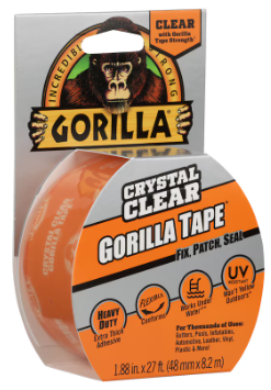 [6127002] Gorilla Tape-Clear