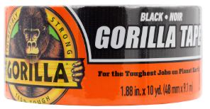 Gorilla Tape-Noir