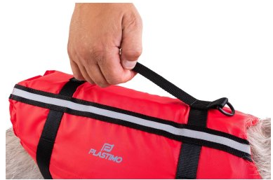[9990-066] Dog floatation vest, S Red