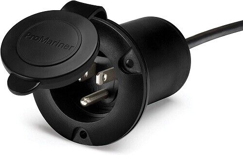 Univ. AC Plug Holder Noir
