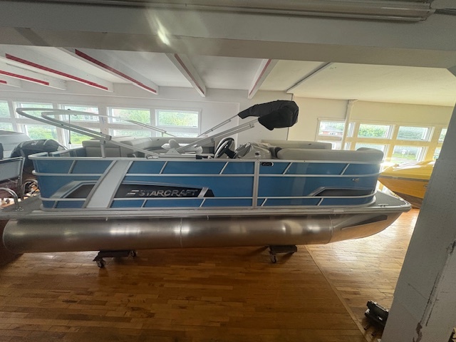 Starcraft Ponton EX20C 2025 Mercury 75ELPT 4ST