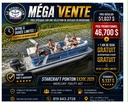 Starcraft Ponton EX20C 2025 Mercury 75ELPT 4ST